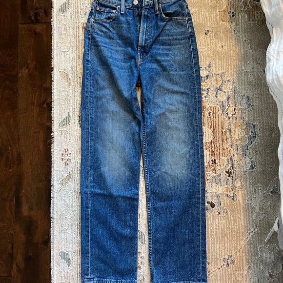 Mother Superior High Waisted Study Hover Jeans - Picture 2 of 10